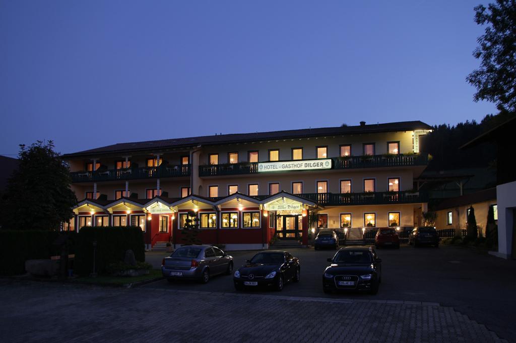 Rattenberg Gasthof-Hotel Dilger מראה חיצוני תמונה