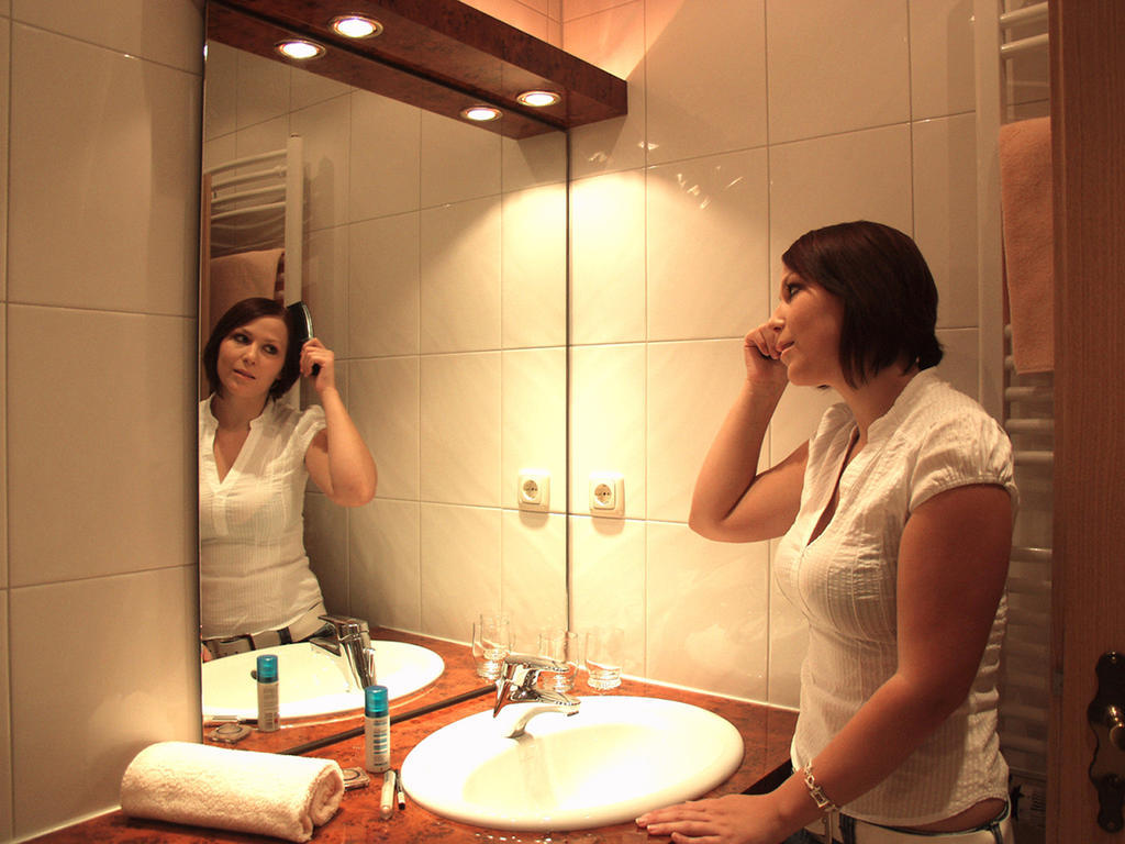 Rattenberg Gasthof-Hotel Dilger חדר תמונה