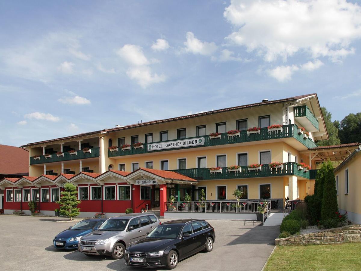 Rattenberg Gasthof-Hotel Dilger מראה חיצוני תמונה