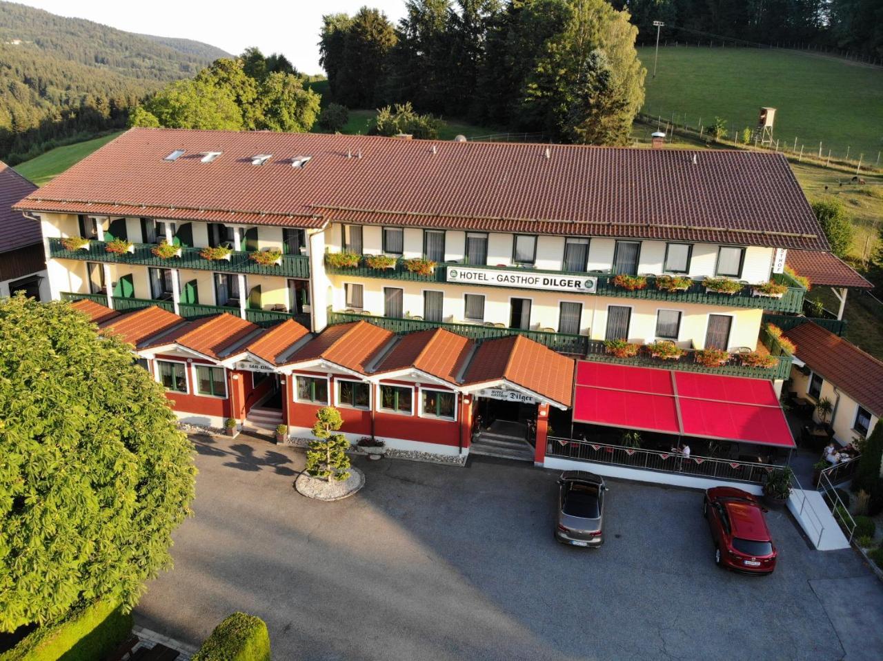 Rattenberg Gasthof-Hotel Dilger מראה חיצוני תמונה